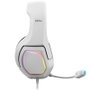 Krom Kopa Auriculares Gaming 7.1 Virtual Blanco